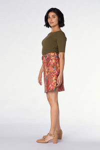 Princess Highway - Ingrid Skirt - rust