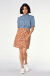 Princess Highway - Clementine Drill Skirt - toffee