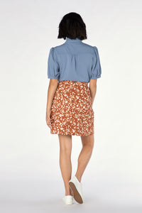 Princess Highway - Clementine Drill Skirt - toffee