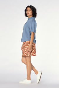 Princess Highway - Clementine Drill Skirt - toffee