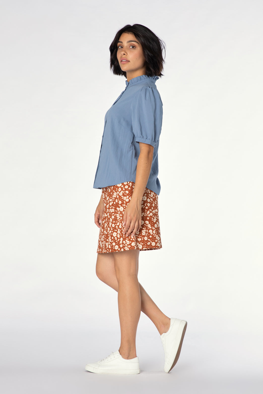 Princess Highway - Clementine Drill Skirt - toffee