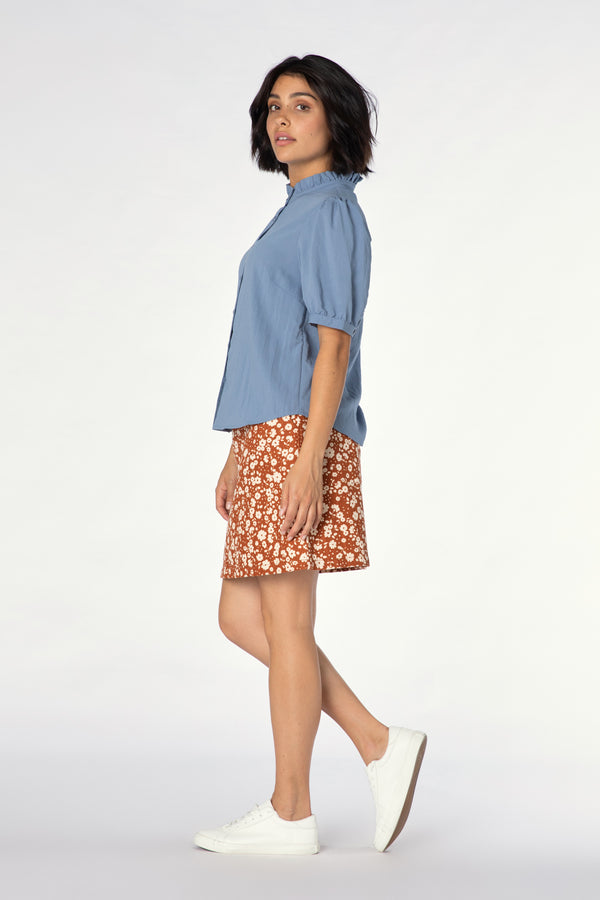 Princess Highway - Clementine Drill Skirt - toffee