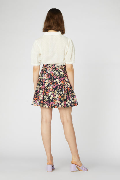 Princess Highway - Natalie Flippy Skirt - navy