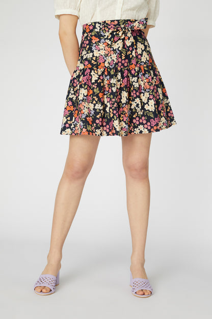 Princess Highway - Natalie Flippy Skirt - navy