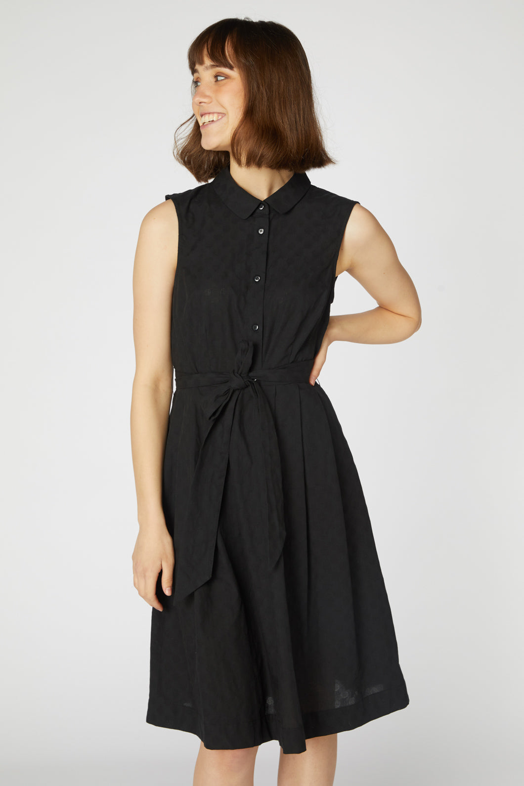 black
