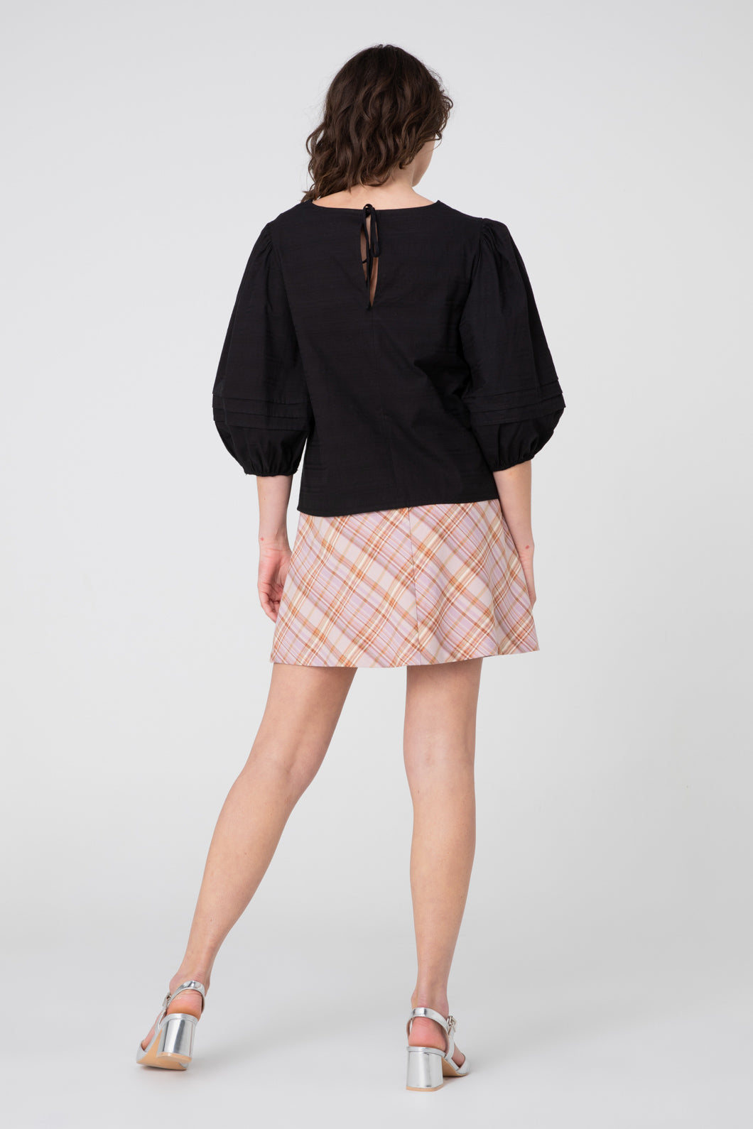 Princess Highway - Lorraine Top - black