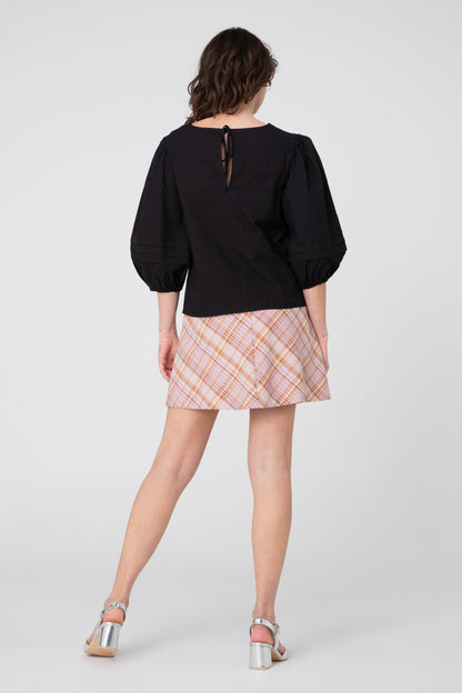 Princess Highway - Lorraine Top - black