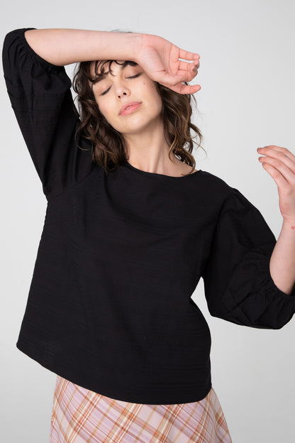 Princess Highway - Lorraine Top - black