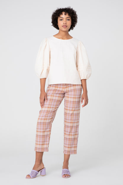 Princess Highway - Lorraine Top - cream