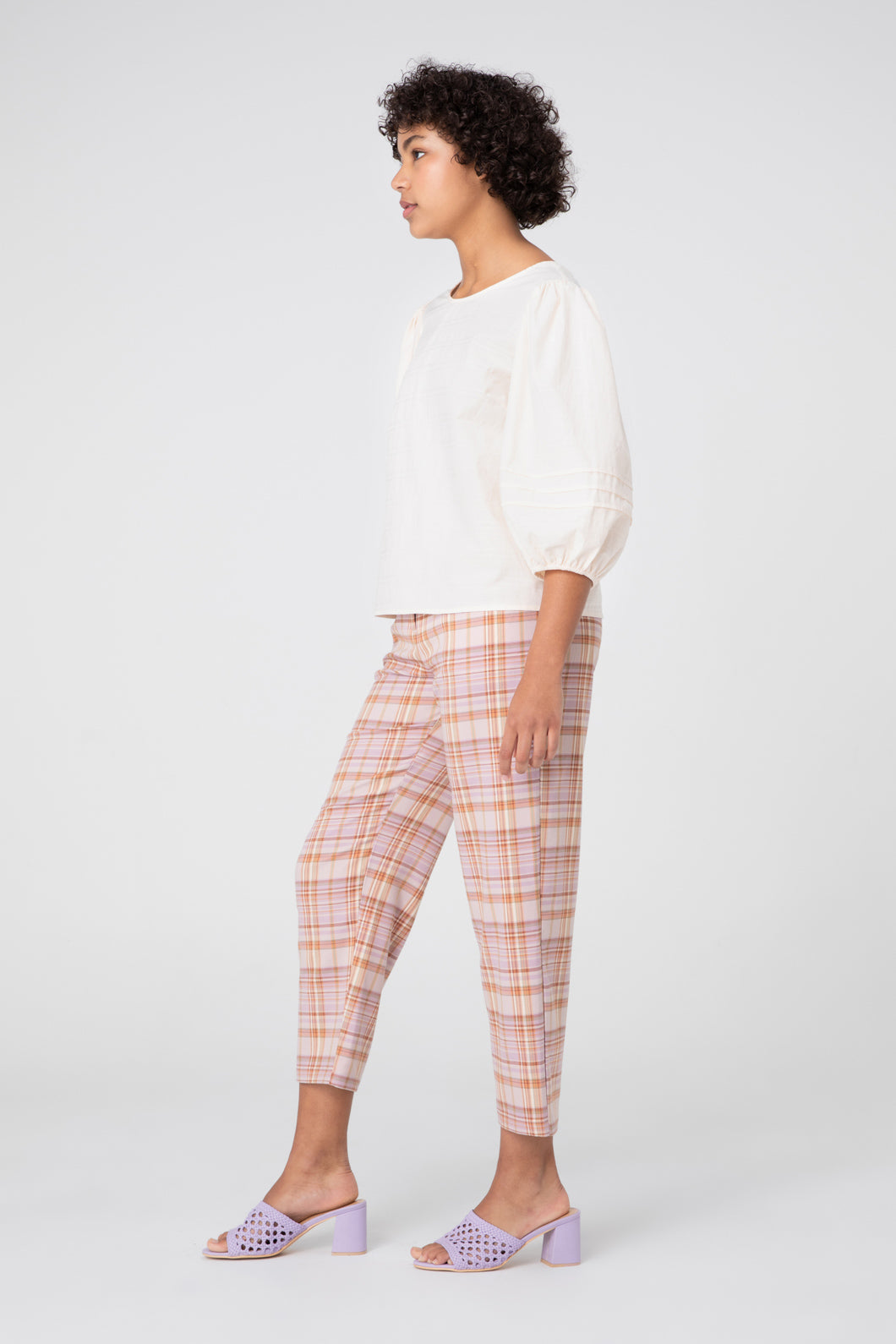 Princess Highway - Lorraine Top - cream