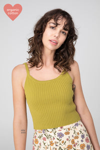 Princess Highway - Sophia Cami - green