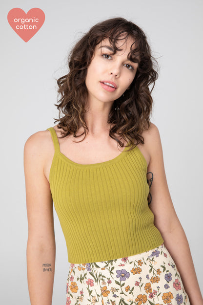 Princess Highway - Sophia Cami - green