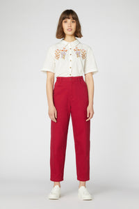 Princess Highway - Gracie Pant - red