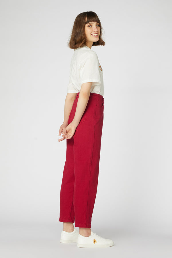 Princess Highway - Gracie Pant - red