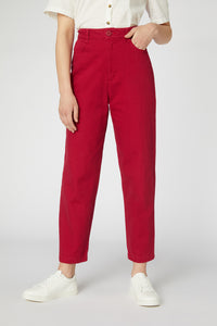 Princess Highway - Gracie Pant - red