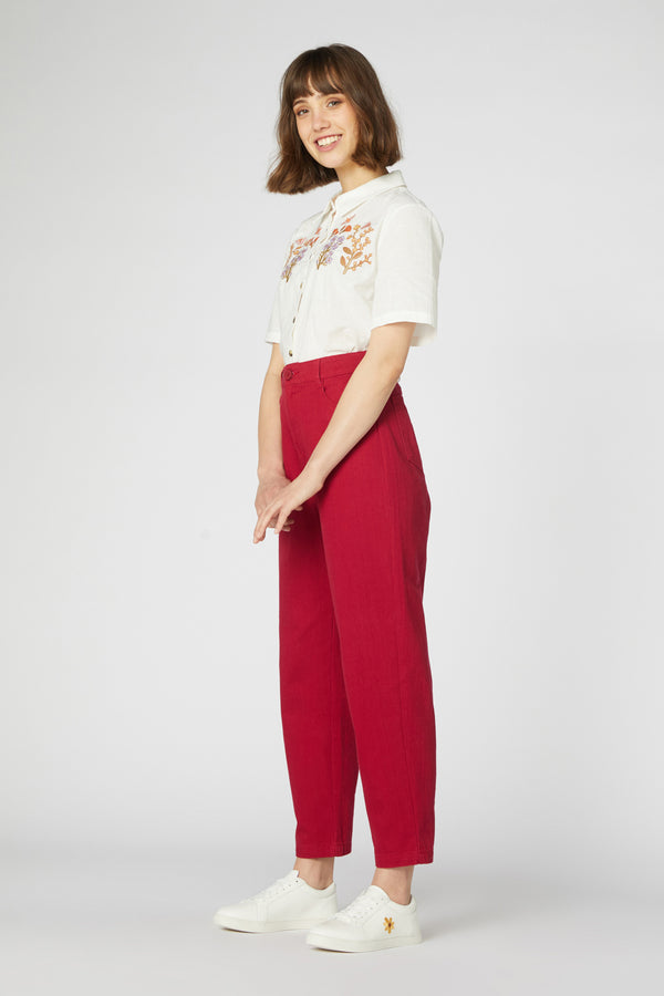 Princess Highway - Gracie Pant - red