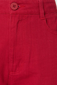 Princess Highway - Gracie Pant - red