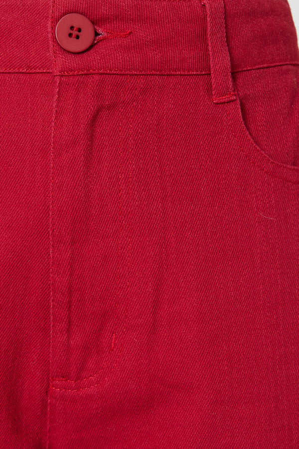 Princess Highway - Gracie Pant - red