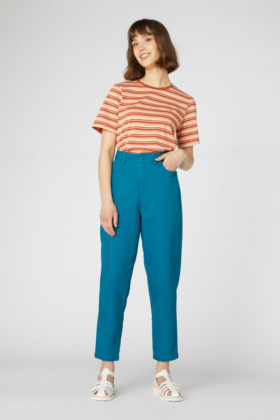 Princess Highway - Gracie Pant - teal
