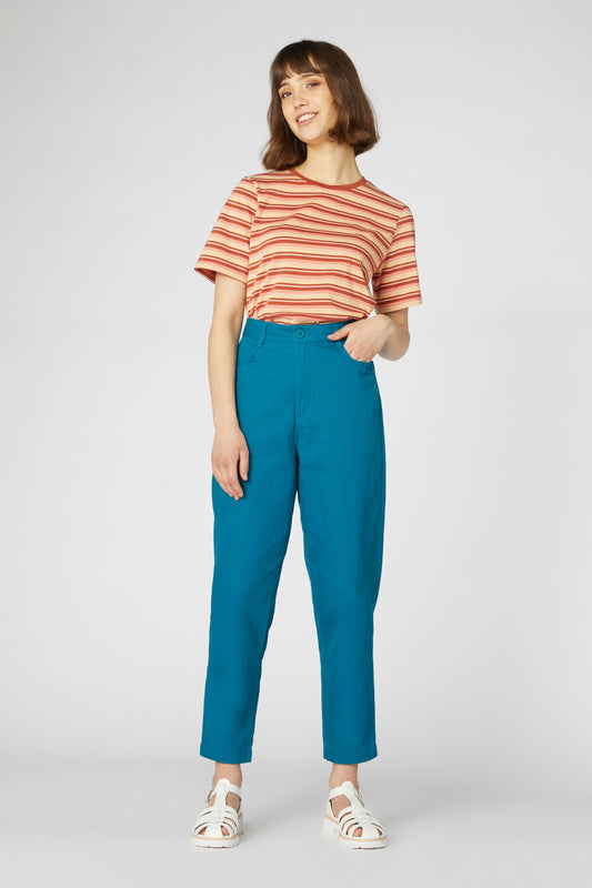 Princess Highway - Gracie Pant - teal