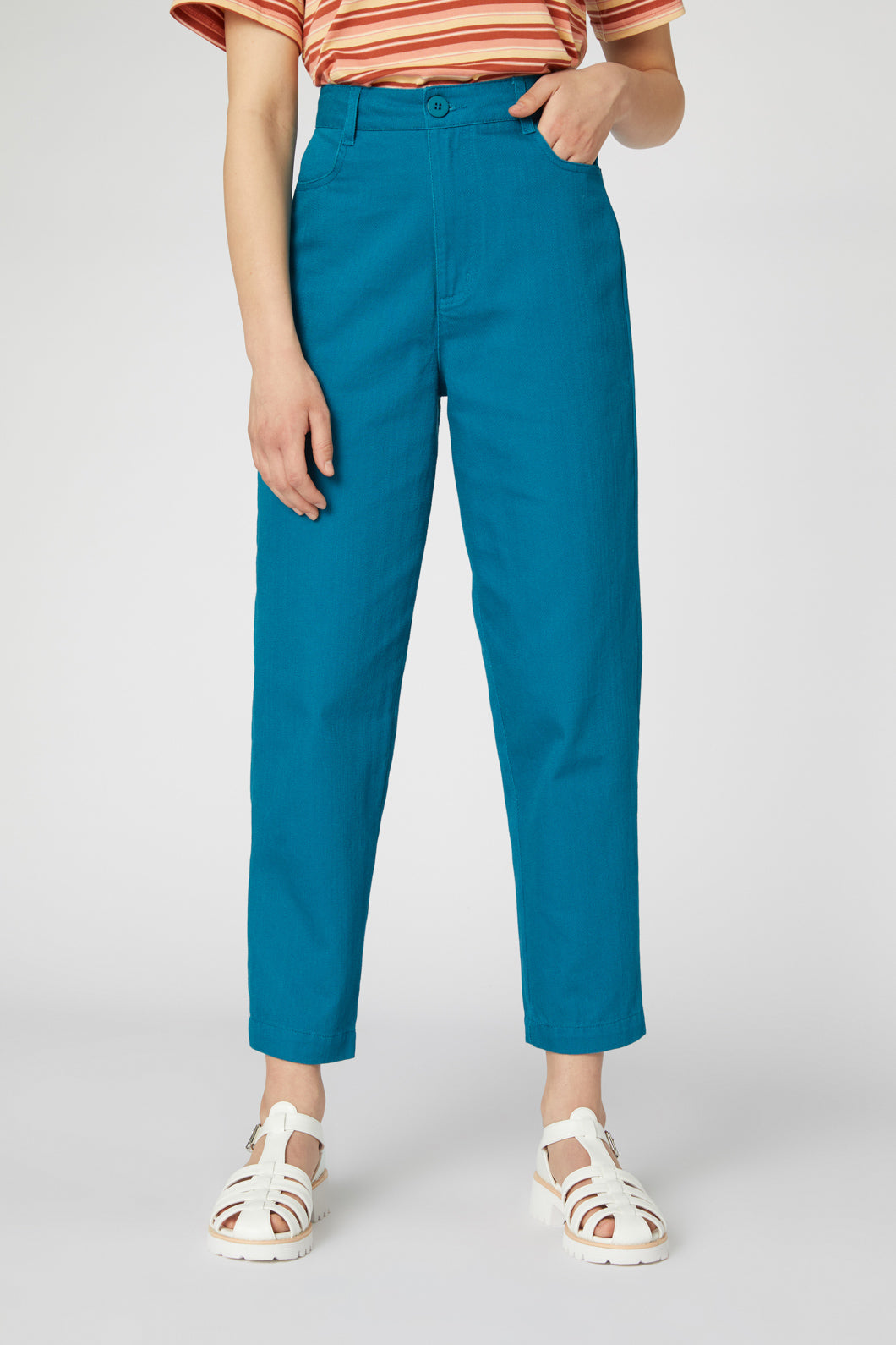 Princess Highway - Gracie Pant - teal