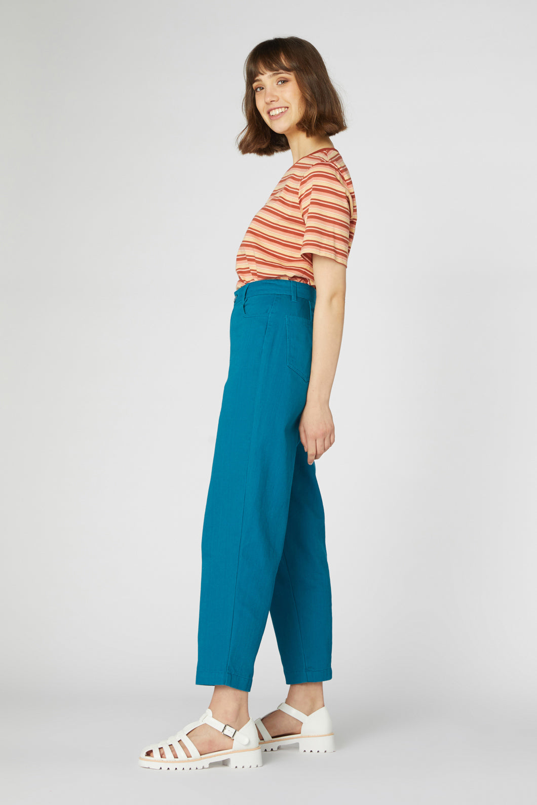 Princess Highway - Gracie Pant - teal