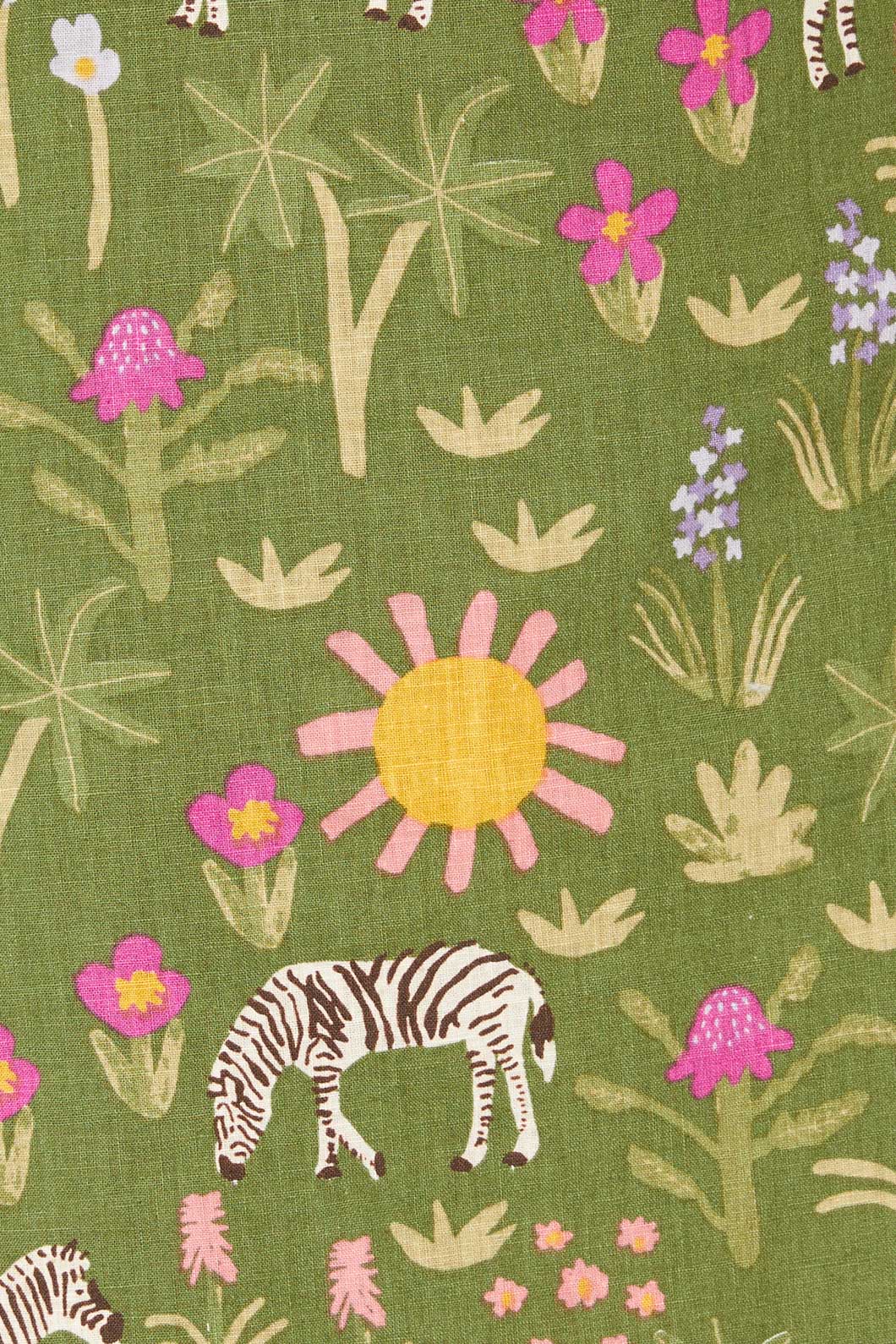 Princess Highway - Sunshine Zebra Skirt - green