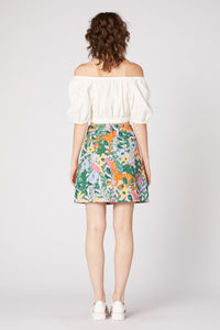 Princess Highway - Tiger In The Jungle Skirt - pink