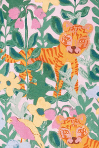 Princess Highway - Tiger In The Jungle Skirt - pink