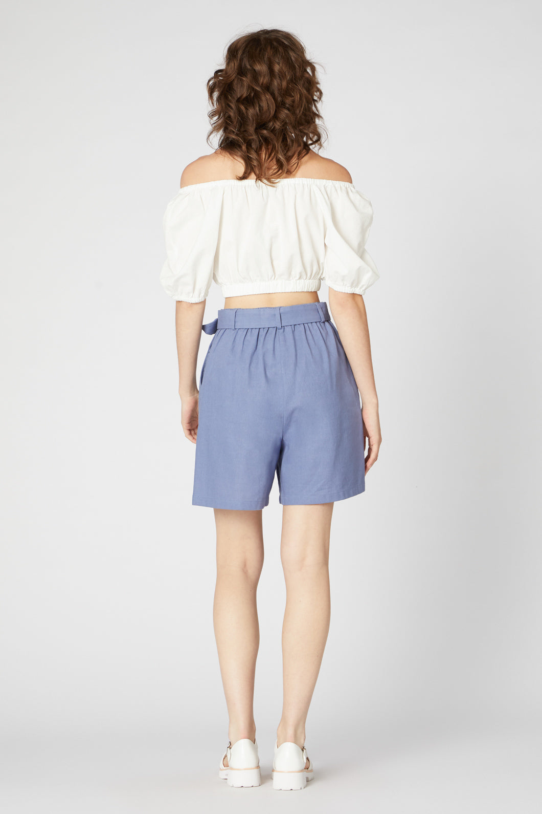 Princess Highway - Simone Crop Top - white