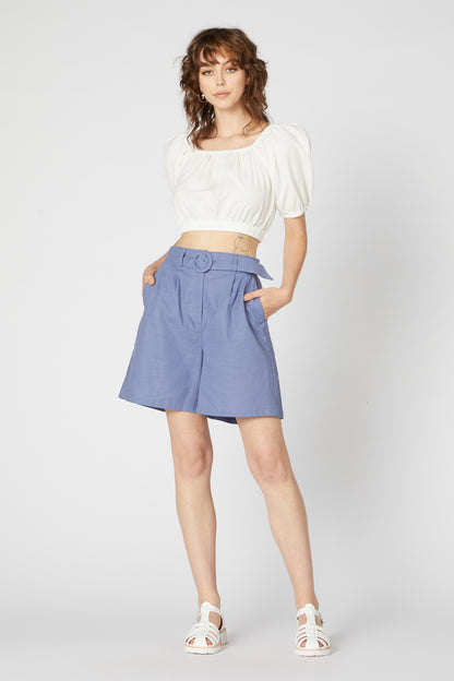 Princess Highway - Simone Crop Top - white