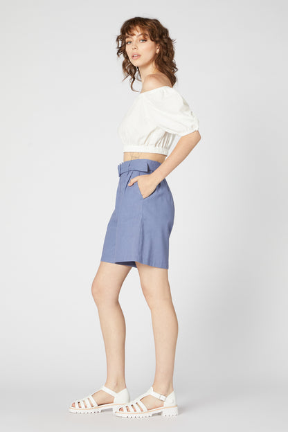 Princess Highway - Simone Crop Top - white