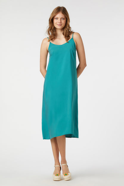 Princess Highway - Tilda Slip Dress - teal