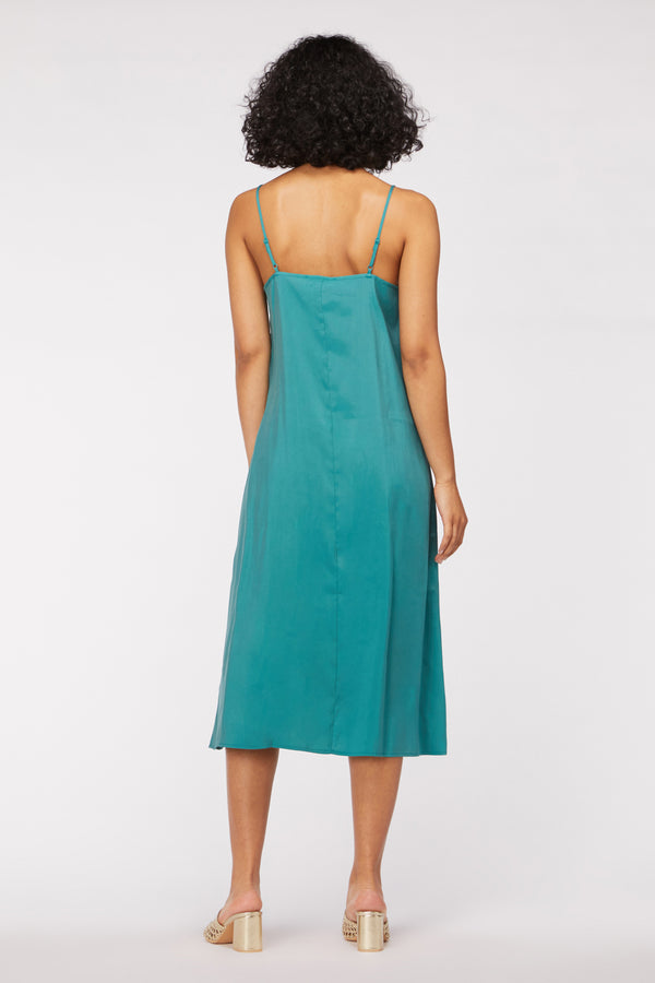 Princess Highway - Tilda Slip Dress - teal