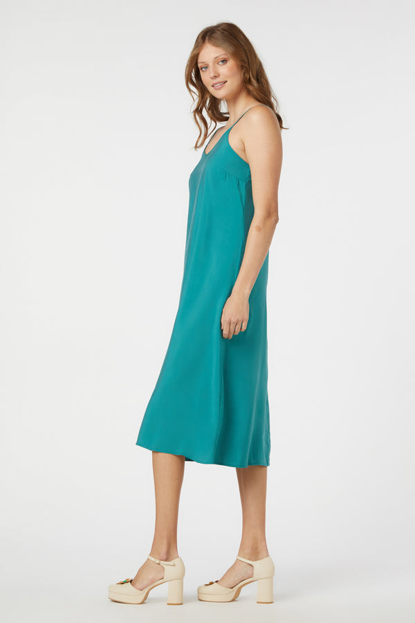 Princess Highway - Tilda Slip Dress - teal