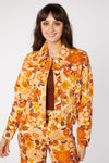 Princess Highway - Twiggy Floral Jacket - gold
