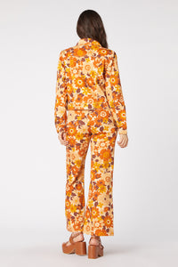 Princess Highway - Twiggy Floral Jacket - gold