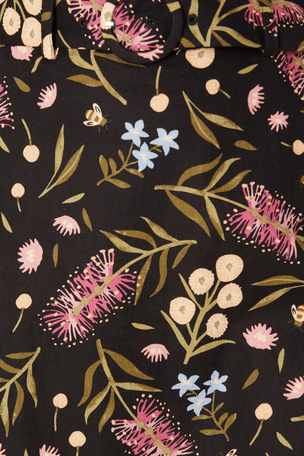 Princess Highway - Bottle Brush Skirt - black