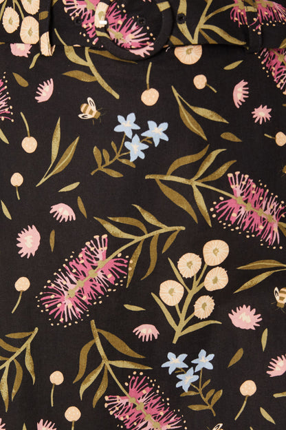 Princess Highway - Bottle Brush Skirt - black