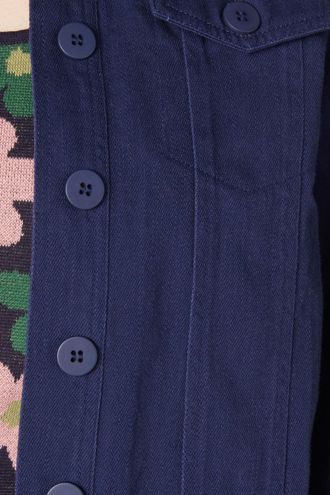 Princess Highway - Holly Drill Jacket - navy