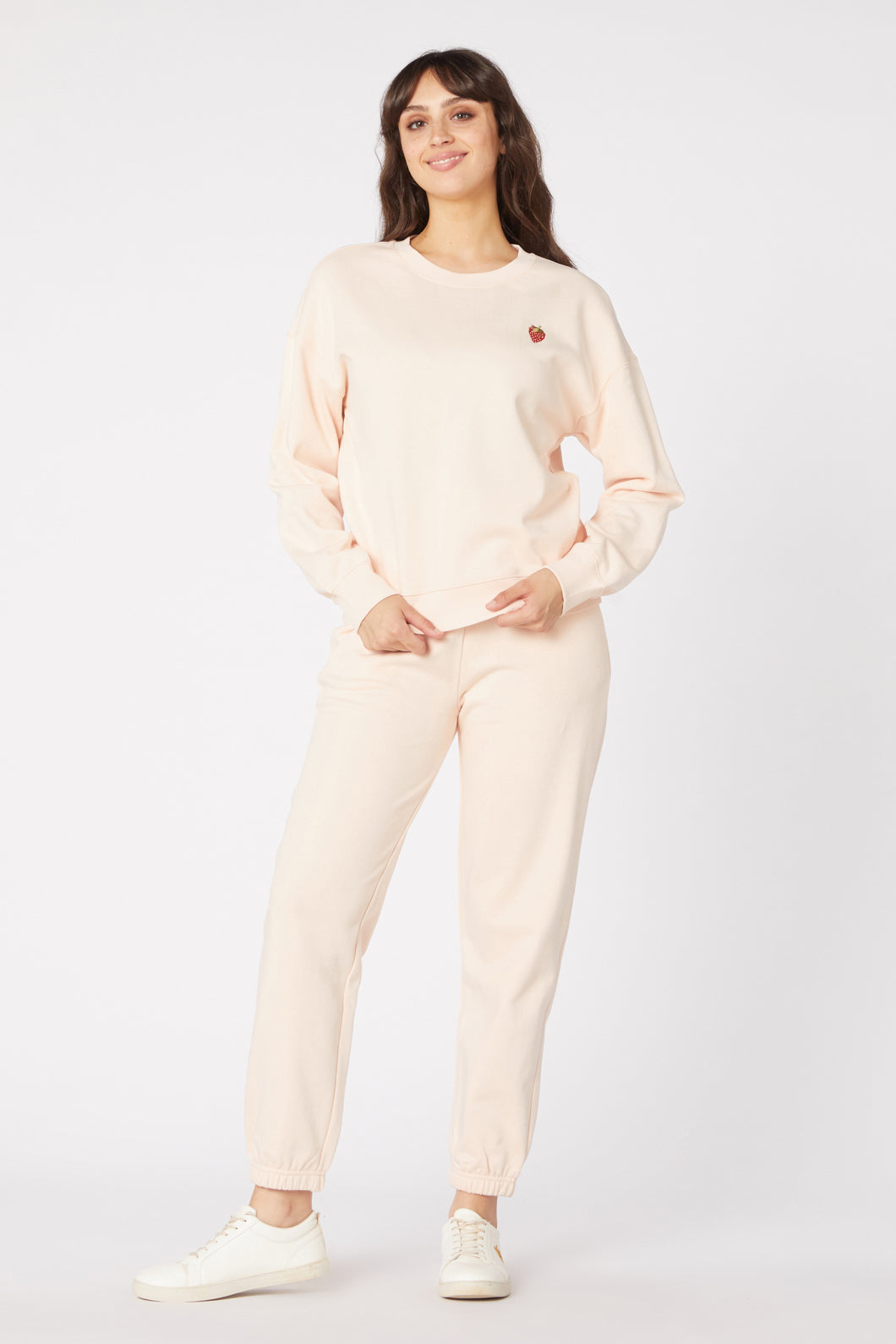 Princess Highway - Giselle Track Sweater - blush