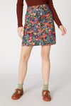 Princess Highway - Foxy Garden Skirt - navy