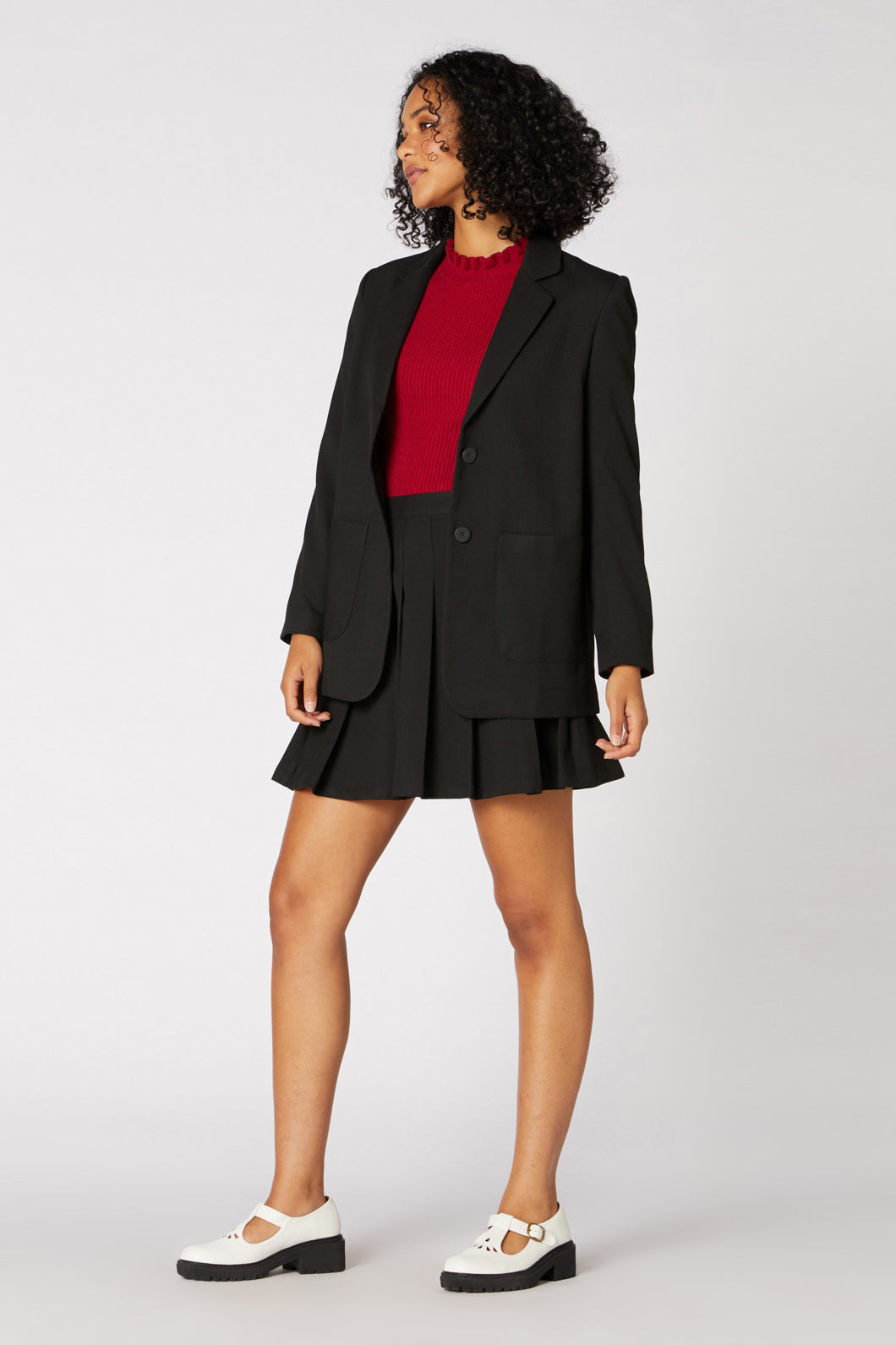 Princess Highway - Briony Jacket - black