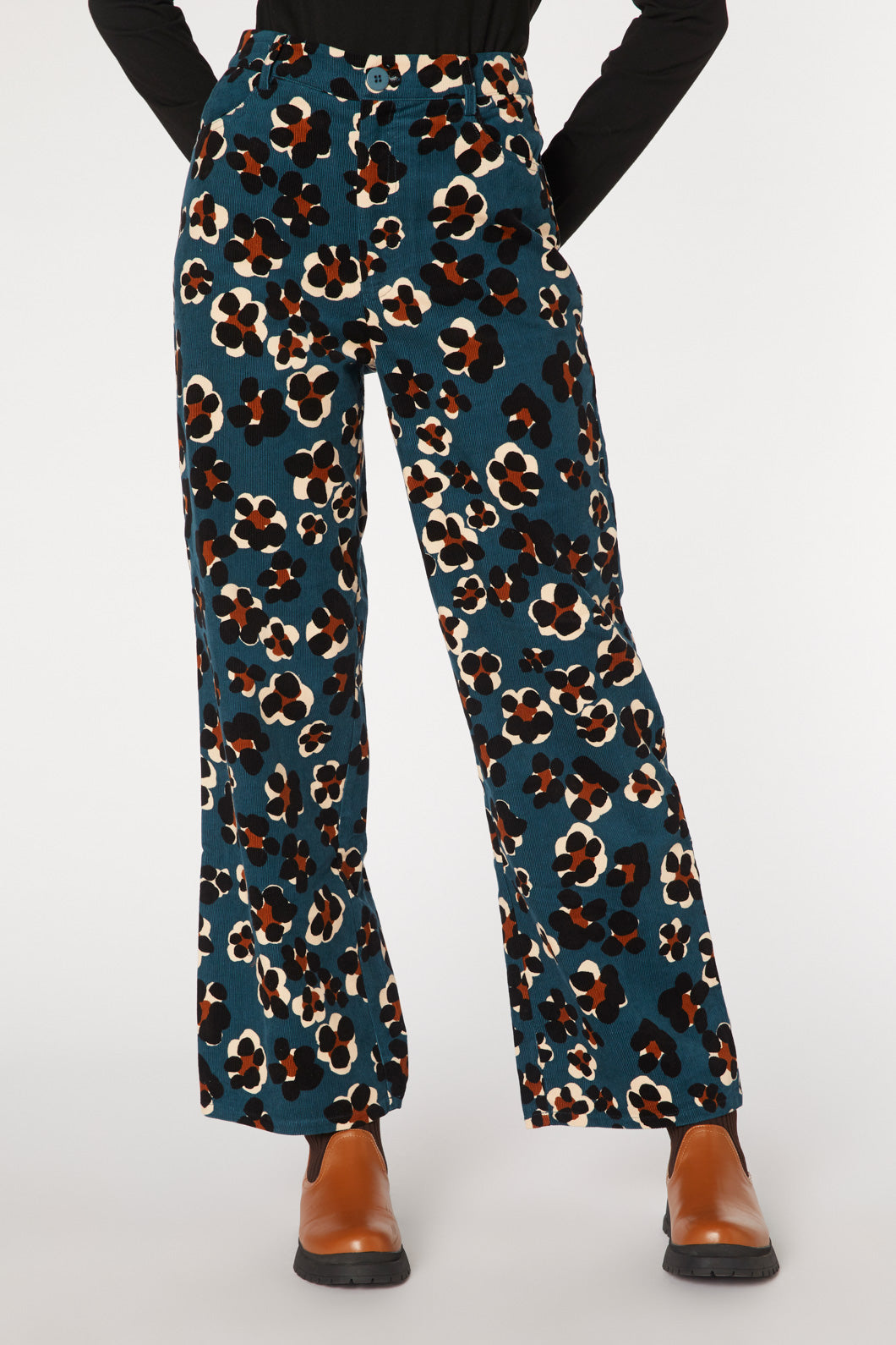 Princess Highway - Gigi Cord Pant - green