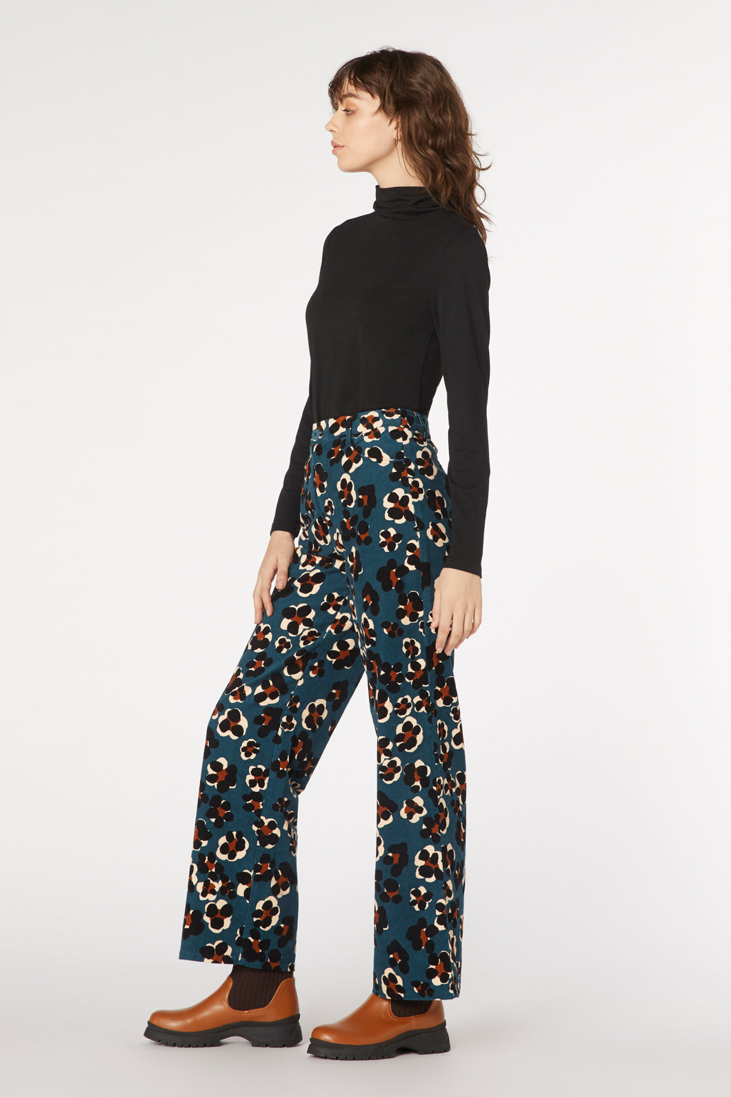 Princess Highway - Gigi Cord Pant - green