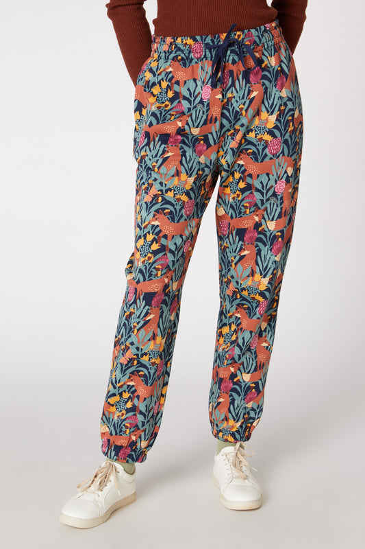 Princess Highway - Foxy Garden Track Pants - navy