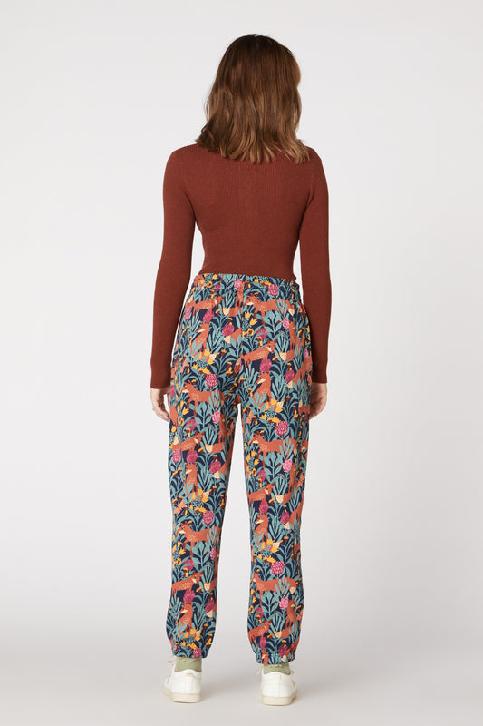 Princess Highway - Foxy Garden Track Pants - navy