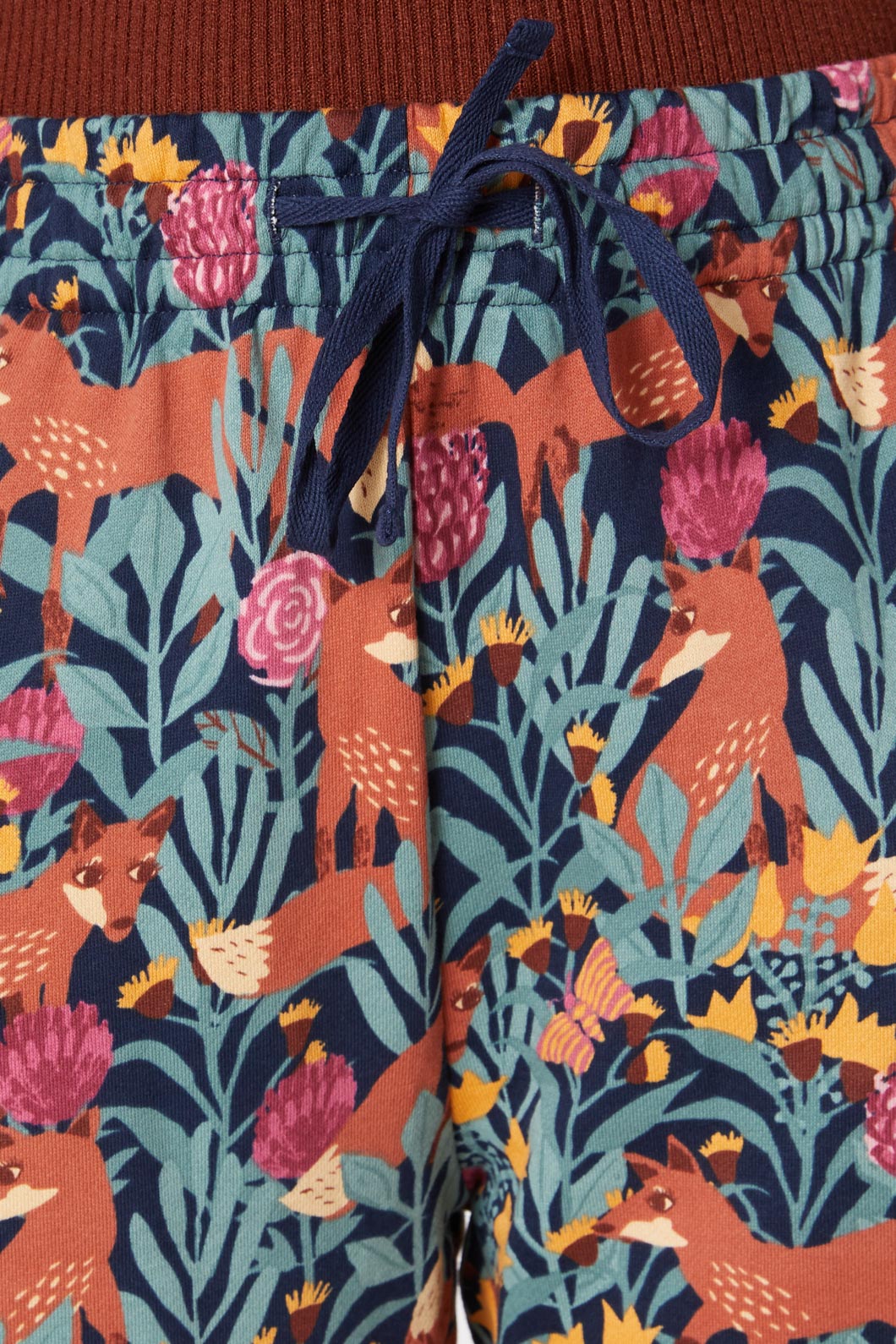 Princess Highway - Foxy Garden Track Pants - navy