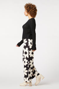 Princess Highway - Samantha Knit Top - black