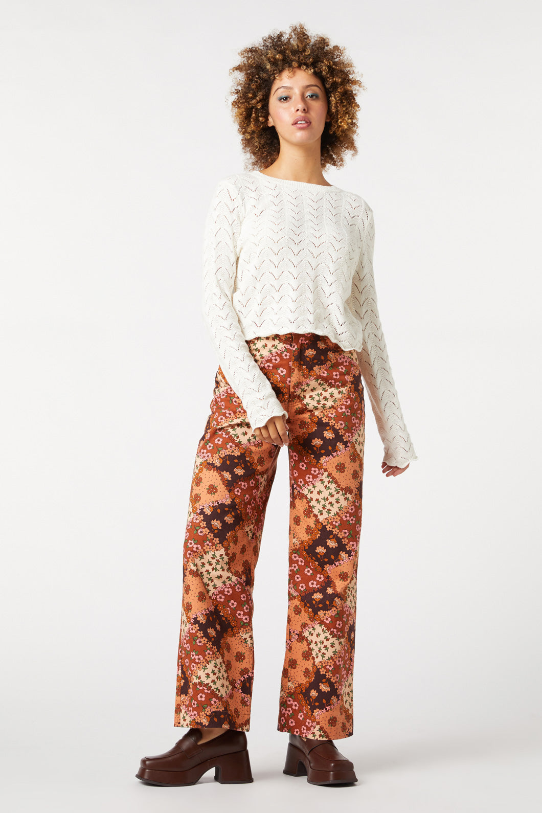 Princess Highway - Samantha Knit Top - cream
